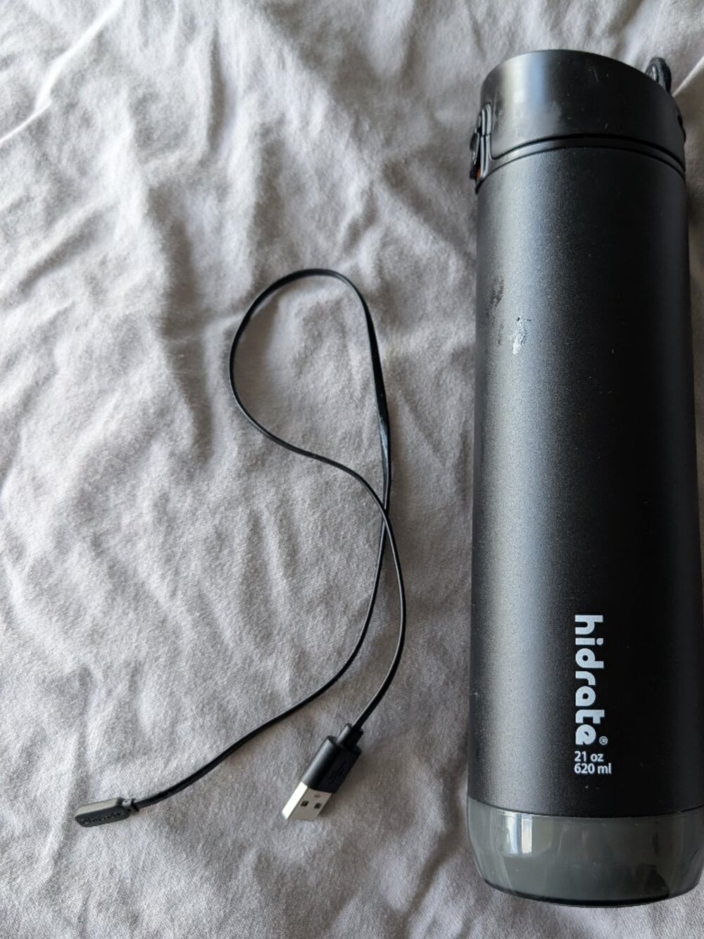 21 oz HidrateSpark water bottle